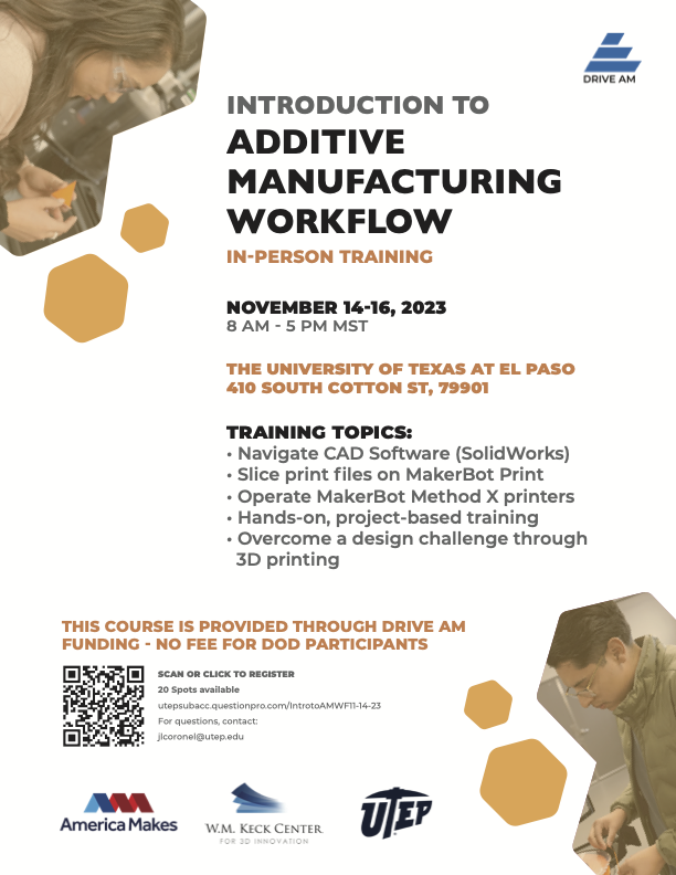 AM Workflow Training